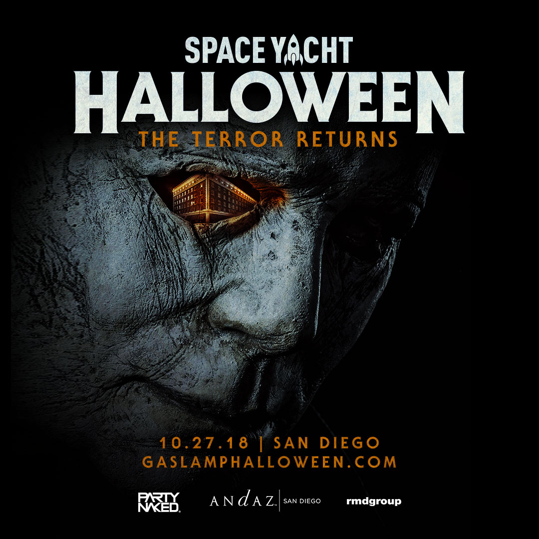 space yacht halloween