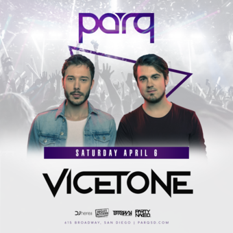VICETONE MEET AND GREET GIVEAWAY